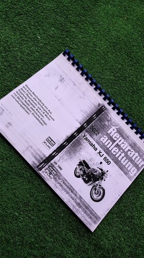 Zdjęcie oferty: Książka napraw Yamaha XS 650