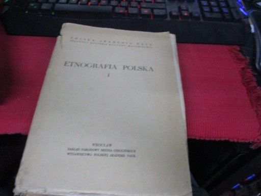 Zdjęcie oferty: ETNOGRAFIA POLSKA I wyd. 1958