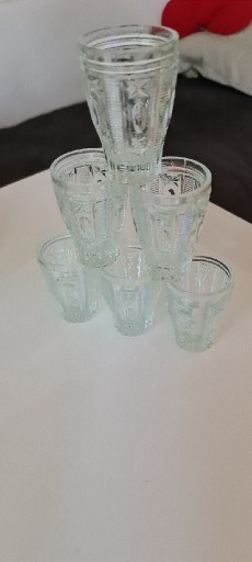 Zdjęcie oferty: Kryształowe szklanki