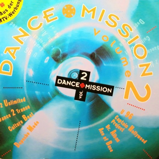 Zdjęcie oferty: Dance Mission Volume 2 (CD, 1993)