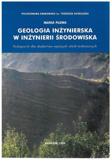 Zdjęcie oferty: Geologia inżynierska Maria Plewa