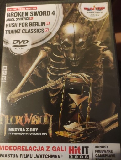 Zdjęcie oferty: Broken Sword 4, Rush for Berlin, Trainz PC CDA