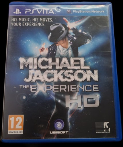 Zdjęcie oferty: Michael Jackson: The Experience PS Vita