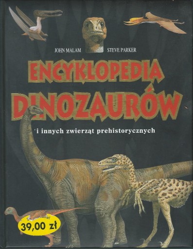 Zdjęcie oferty: Encyklopedia dinozaurów i innych zwierząt