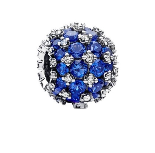 Zdjęcie oferty: PANDORA Lśniący charms z Niebieskimi Kamieniami
