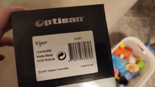 Zdjęcie oferty: Optisan Viper 10x44mm IRS SF