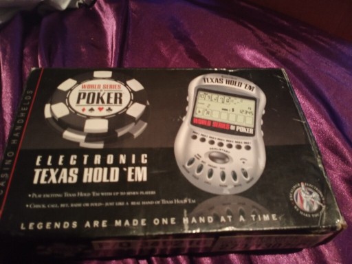 Zdjęcie oferty: Elektoniczny Texas Hold'em poker