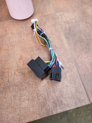 Zdjęcie oferty: Adapter do radia Android 16 PIN do Opel Astra H