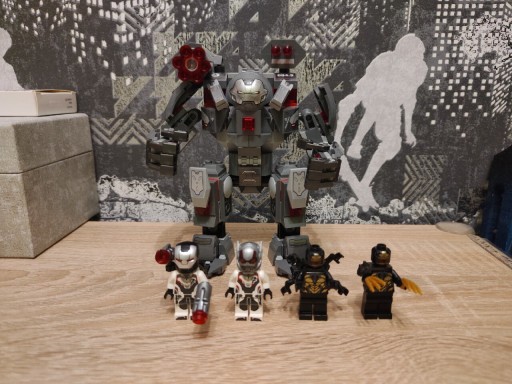 Zdjęcie oferty: LEGO Marvel 76124 "Pogromca War Machine"