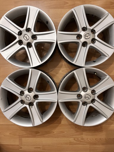 Zdjęcie oferty: MAZDA 6 FELGI ALUMINIOWE ORYGINALNE R16, 5x114.3