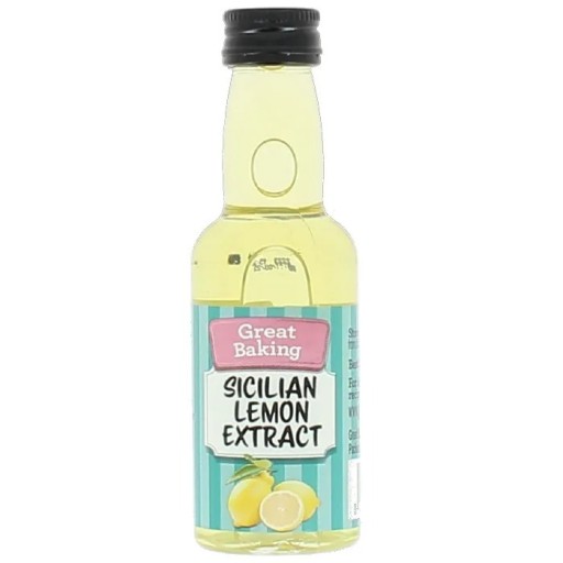 Zdjęcie oferty: Ekstrakt cytrynowy 50ml Sicilian Lemon Extract