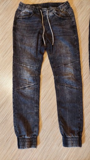 Zdjęcie oferty: CROPP spodnie jeansowe jogger chino 28/32