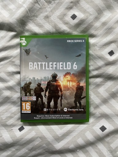 Zdjęcie oferty: Battlefield 6 gra na Xbox series x