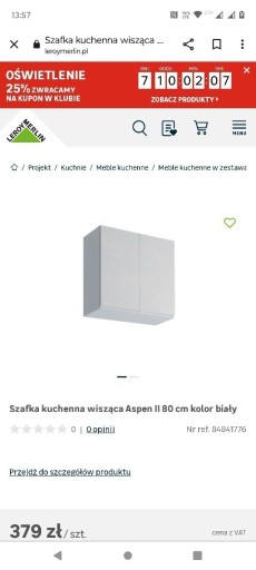 Zdjęcie oferty: Szafki kuchenne nowe 