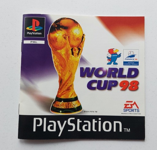 Zdjęcie oferty: FIFA World Cup 98