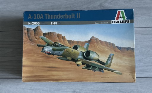 Zdjęcie oferty: Italeri A-10A Thunderbolt II 2655 1:48
