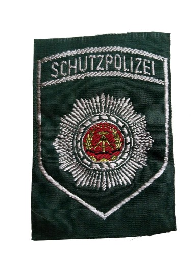 Zdjęcie oferty: Schutzpolizei emblemat naszywka NRD DDR NVA