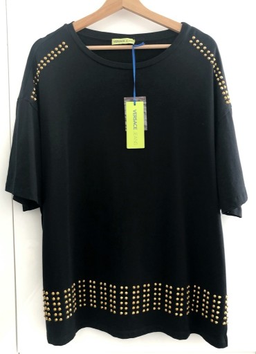 Zdjęcie oferty: T-shirt Versace Jeans oversize S, S/M 36 38