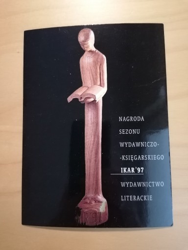 Zdjęcie oferty: Wydawnictwo Literackie Ikar '97 Kraków 