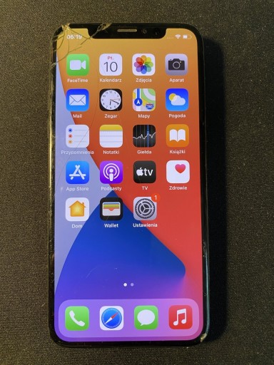 Zdjęcie oferty: Apple iPhone x wyświetlacz ekran