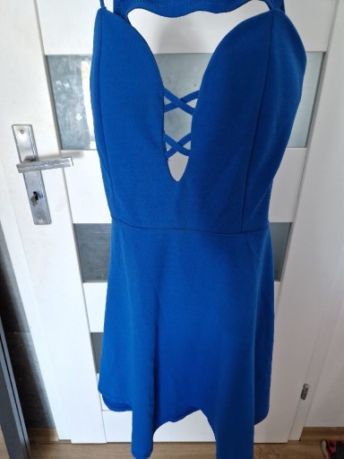 Zdjęcie oferty: Sukienka kobaltowa 36 nowa