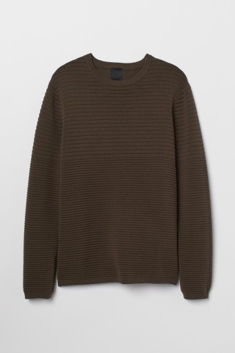 Zdjęcie oferty: Sweter H&M w strukturalny splot rozmiar M