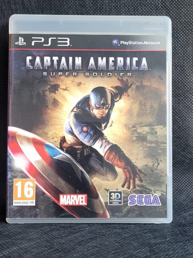 Zdjęcie oferty: Gra PS3 Captain America Super Soldier 