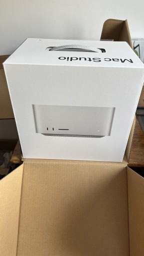 Zdjęcie oferty: Apple Mac Studio M2 Max 32gb 512gb - Komplet 10/10