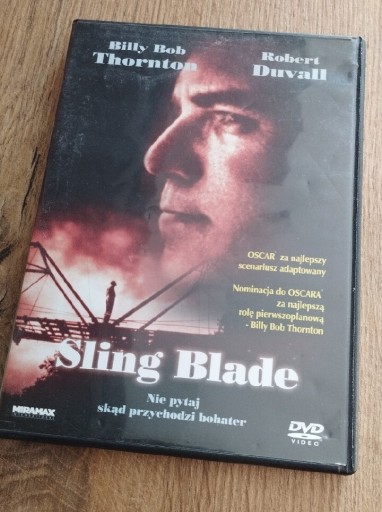 Zdjęcie oferty: Blizny przeszłości (Sling Blade) DVD