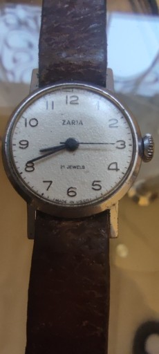 Zdjęcie oferty: Zegarek ZSRR Zaria 21 Jewels Sprawny 