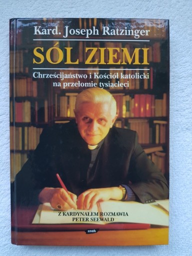 Zdjęcie oferty: Kard. Joseph Ratzinger - Sól ziemi