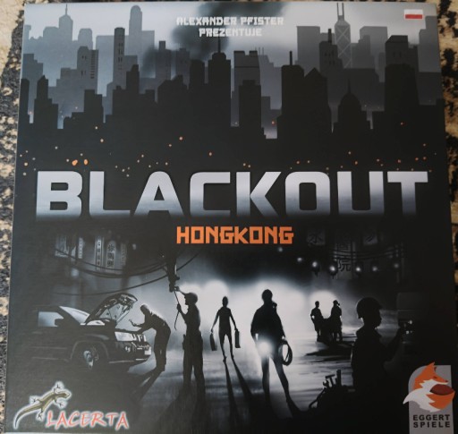Zdjęcie oferty: Gra Planszowa - "Blackout: Hong Kong"