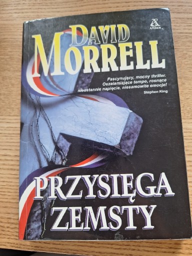 Zdjęcie oferty: David Morrell Przysięga zemsty 
