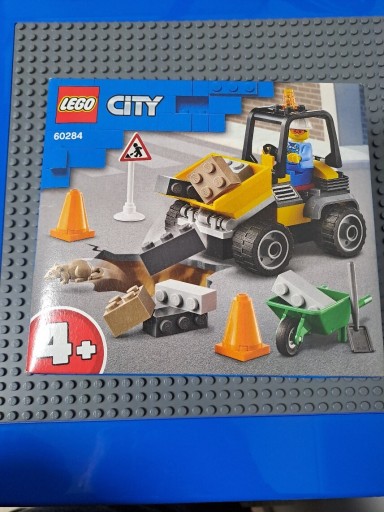 Zdjęcie oferty: LEGO City 60284 Pojazd do robót drogowych