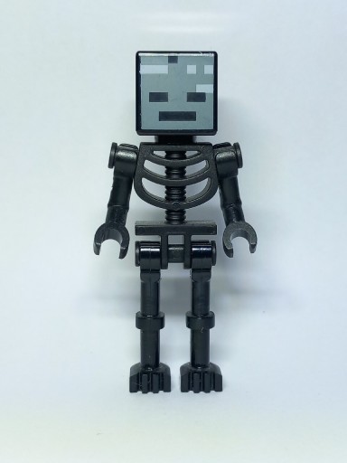 Zdjęcie oferty: Figurka LEGO Minecraft Wither Skeleton min090 NOWA