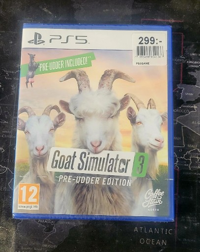 Zdjęcie oferty: Goat Simulator 3 Playstation 5