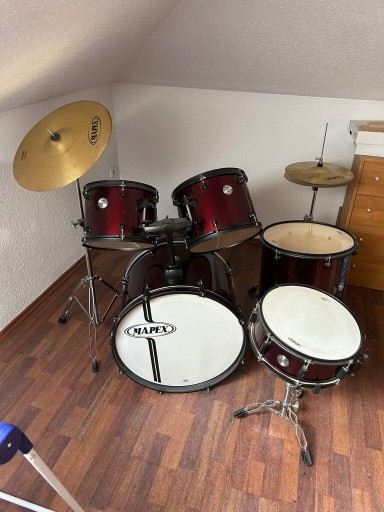 Zdjęcie oferty: Perkusja MAPEX RED 