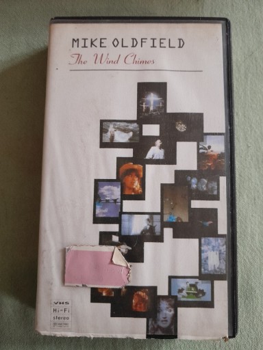 Zdjęcie oferty: Mike Oldfield vhs The Wind Chimes