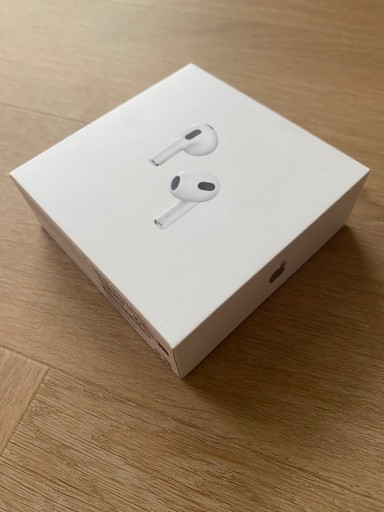 Zdjęcie oferty: AirPod 3 gen słuchawki nowe nie otwierane pudełko 