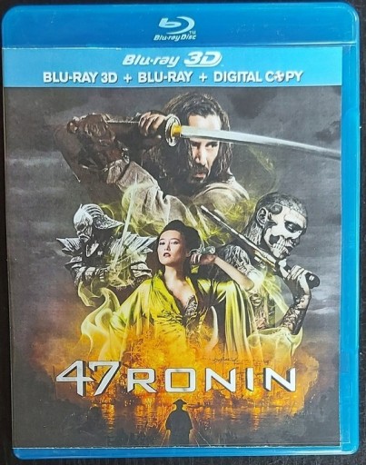 Zdjęcie oferty: 47 Roninów 3D płyta Blu-ray PL