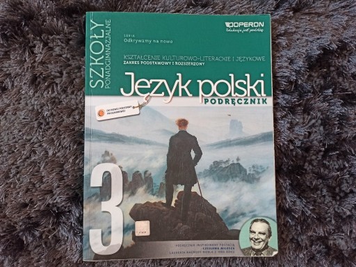 Zdjęcie oferty: Język polski 3 OPERON Podręcznik