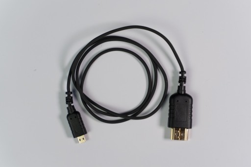 Zdjęcie oferty: Kabel 8sinn MICRO HDMI do HDMI 80cm eXtraThin 4K