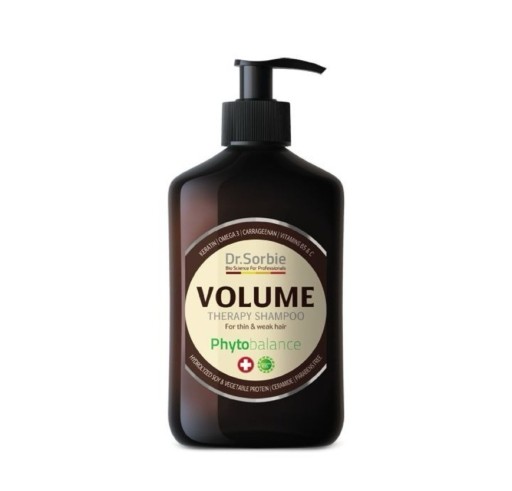 Zdjęcie oferty: Szampon Dr. Sorbie Volume Therapy, 400 ml dla obojętności włosów 