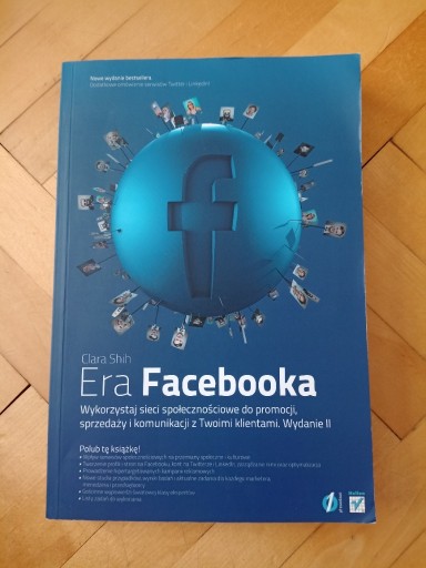 Zdjęcie oferty: CLARA SHIH - ERA FACEBOOKA