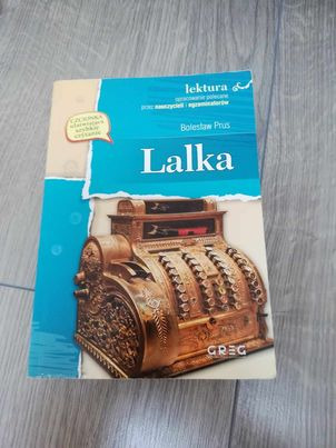 Zdjęcie oferty: Lalka Bolesław Prus -lektura