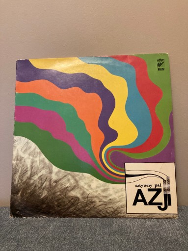 Zdjęcie oferty: Sztywny Pal Azji Europa i Azja 1988LP Winyl Unikat