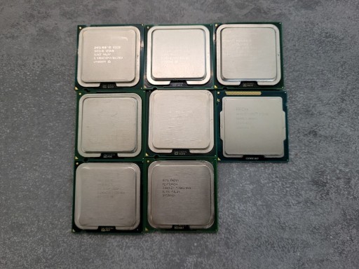 Zdjęcie oferty: Różne procesory Celeron, E, i3, Pentium, Xeon