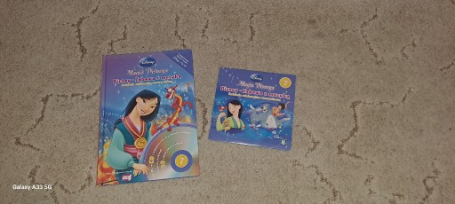 Zdjęcie oferty: Disney Zabawa z muzyką Książka + płyta cd