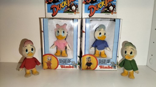 Zdjęcie oferty: 4 figurki Simba Kacze Opowieści Disney Sylvanian 