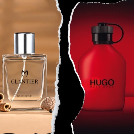 Zdjęcie oferty: GLANTIER 744 INSPIROWANE Hugo Boss Hugo Red
